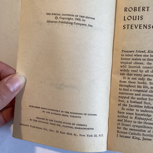 4 /💲20 🤑 1963 classic book - Picture 3 of 5